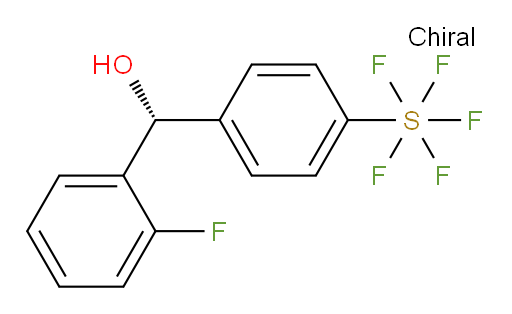 (R)-(2-fluorophenyl)(4-(pentafluoromercapto)phenyl)methanol