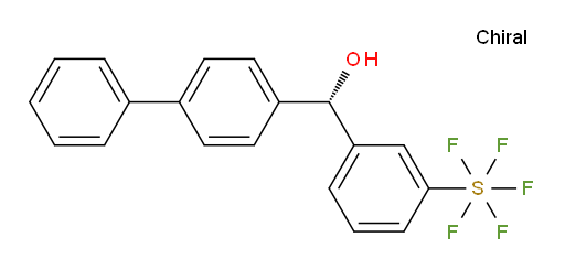 (S)-biphenyl-4-yl(3-(pentafluoromercapto)phenyl)methanol