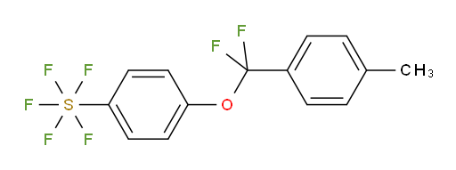[4-[difluoro(4-methylphenyl)methoxy]phenyl]sulfur pentafluoride