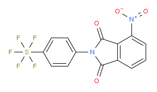 2-(4-(pentafluoromercapto)phenyl)-4-nitroisoindoline-1,3-dione