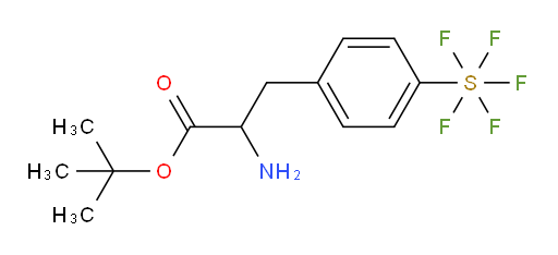[4-[2-Amino-3-(1,1-dimethylethoxy)-3-oxopropyl]phenyl]sulfur pentafluoride