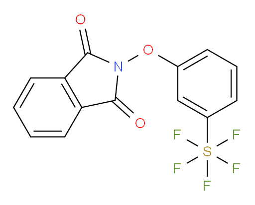 [3-[(1,3-Dihydro-1,3-dioxo-2H-isoindol-2-yl)oxy]phenyl]sulfur pentafluoride