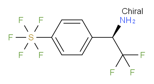 [4-[(1R)-1-Amino-2,2,2-trifluoroethyl]phenyl]sulfur pentafluoride