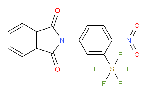 [5-(1,3-dihydro-1,3-dioxo-2H-isoindol-2-yl)-2-nitrophenyl]sulfur pentafluoride