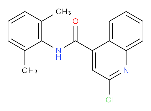 2-chloro-N-(2,6-dimethylphenyl)quinoline-4-carboxamide