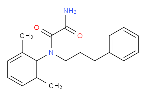 N1-(2,6-dimethylphenyl)-N1-(3-phenylpropyl)oxalamide