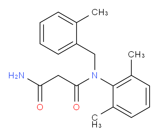 N1-(2,6-dimethylphenyl)-N1-(2-methylbenzyl)malonamide