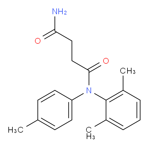 N1-(2,6-dimethylphenyl)-N1-(p-tolyl)succinamide