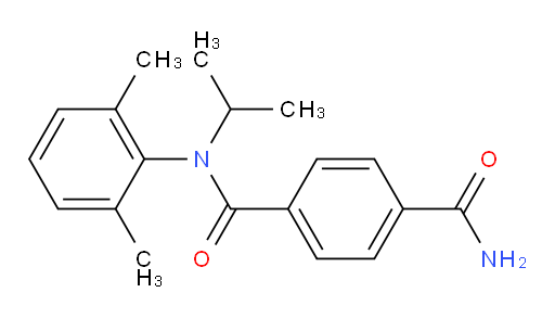 N1-(2,6-dimethylphenyl)-N1-isopropylterephthalamide