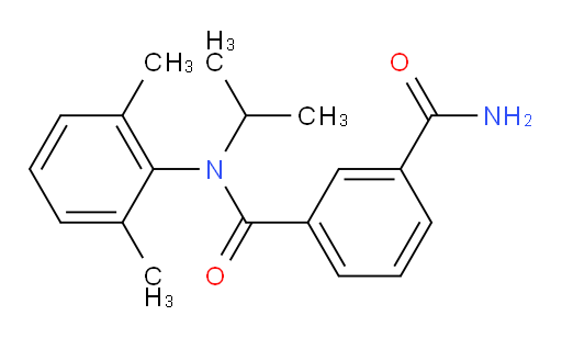 N1-(2,6-dimethylphenyl)-N1-isopropylisophthalamide