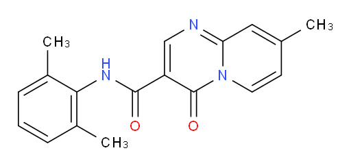 N-(2,6-dimethylphenyl)-8-methyl-4-oxo-4H-pyrido[1,2-a]pyrimidine-3-carboxamide