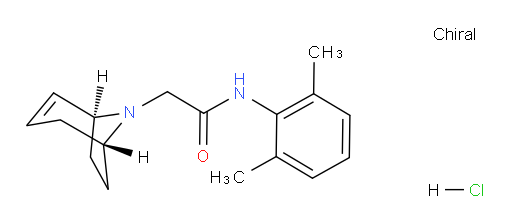 2-((1R,5S)-8-azabicyclo[3.2.1]oct-3-en-8-yl)-N-(2,6-dimethylphenyl)acetamide hydrochloride