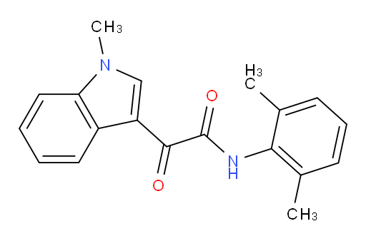 N-(2,6-dimethylphenyl)-2-(1-methyl-1H-indol-3-yl)-2-oxoacetamide