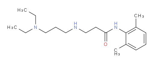 3-((3-(diethylamino)propyl)amino)-N-(2,6-dimethylphenyl)propanamide