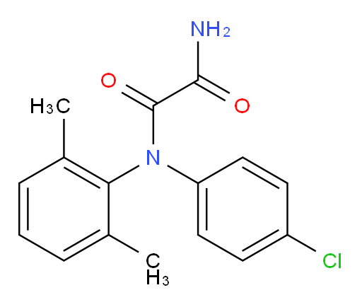 N1-(4-chlorophenyl)-N1-(2,6-dimethylphenyl)oxalamide