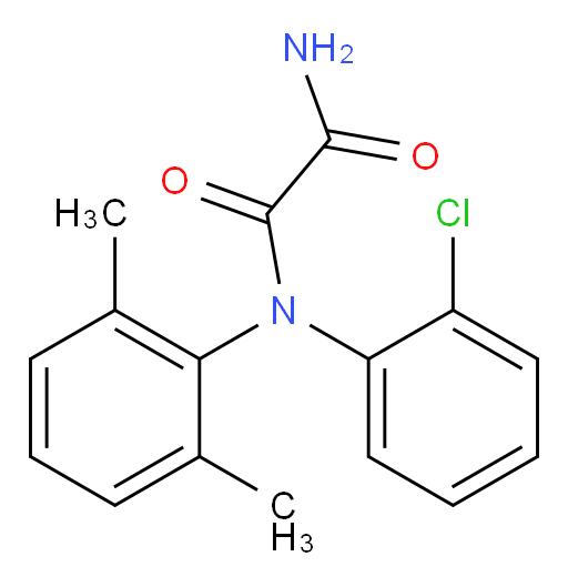 N1-(2-chlorophenyl)-N1-(2,6-dimethylphenyl)oxalamide