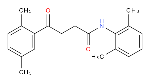 4-(2,5-dimethylphenyl)-N-(2,6-dimethylphenyl)-4-oxobutanamide