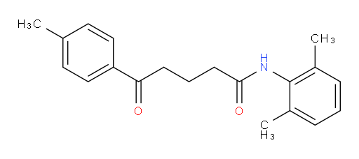 N-(2,6-dimethylphenyl)-5-oxo-5-(p-tolyl)pentanamide