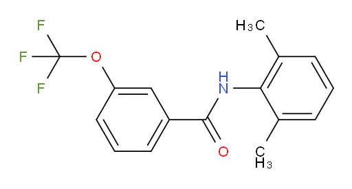 N-(2,6-dimethylphenyl)-3-(trifluoromethoxy)benzamide