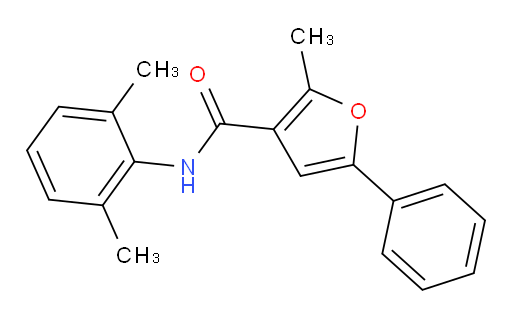 N-(2,6-dimethylphenyl)-2-methyl-5-phenylfuran-3-carboxamide