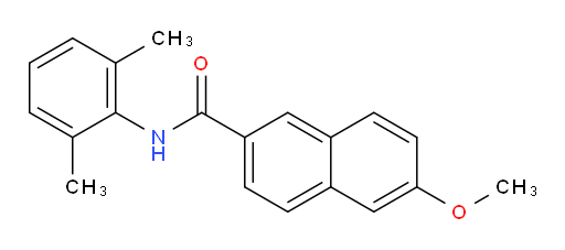 N-(2,6-dimethylphenyl)-6-methoxy-2-naphthamide