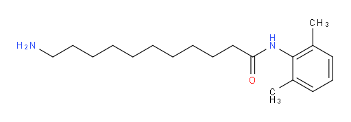 11-amino-N-(2,6-dimethylphenyl)undecanamide