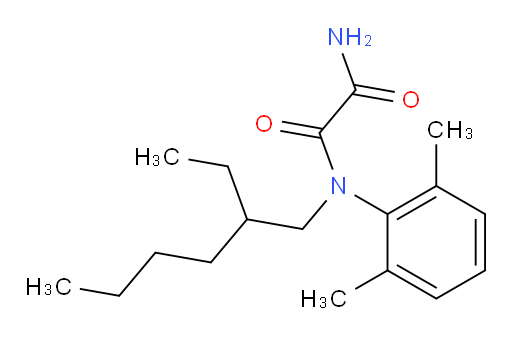 N1-(2,6-dimethylphenyl)-N1-(2-ethylhexyl)oxalamide