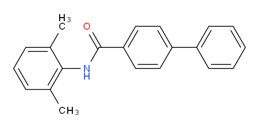 N-(2,6-dimethylphenyl)-[1,1'-biphenyl]-4-carboxamide