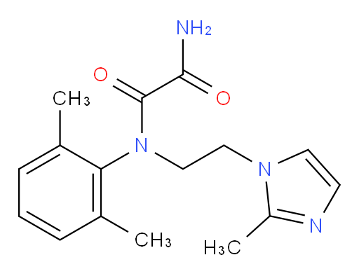 N1-(2,6-dimethylphenyl)-N1-(2-(2-methyl-1H-imidazol-1-yl)ethyl)oxalamide