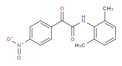 N-(2,6-dimethylphenyl)-2-(4-nitrophenyl)-2-oxoacetamide