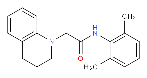 2-(3,4-dihydroquinolin-1(2H)-yl)-N-(2,6-dimethylphenyl)acetamide