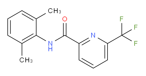N-(2,6-dimethylphenyl)-6-(trifluoromethyl)picolinamide