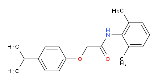 N-(2,6-dimethylphenyl)-2-(4-isopropylphenoxy)acetamide
