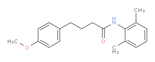 N-(2,6-dimethylphenyl)-4-(4-methoxyphenyl)butanamide