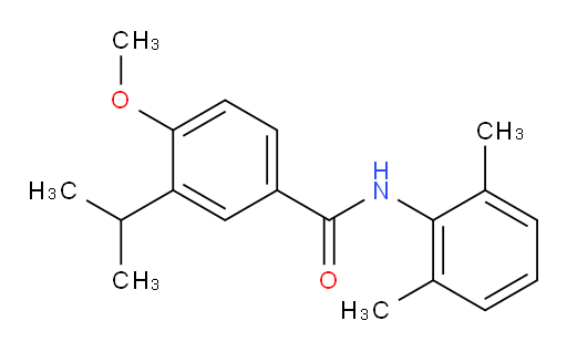 N-(2,6-dimethylphenyl)-3-isopropyl-4-methoxybenzamide