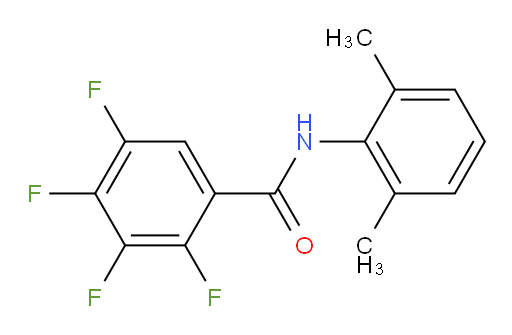N-(2,6-dimethylphenyl)-2,3,4,5-tetrafluorobenzamide