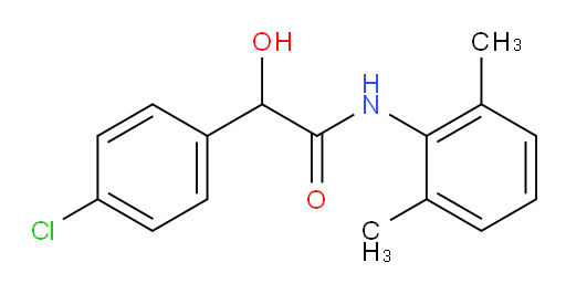 2-(4-chlorophenyl)-N-(2,6-dimethylphenyl)-2-hydroxyacetamide