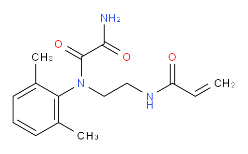 N1-(2-acrylamidoethyl)-N1-(2,6-dimethylphenyl)oxalamide