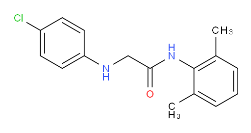 2-((4-chlorophenyl)amino)-N-(2,6-dimethylphenyl)acetamide
