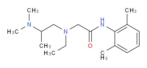 2-((2-(dimethylamino)propyl)(ethyl)amino)-N-(2,6-dimethylphenyl)acetamide