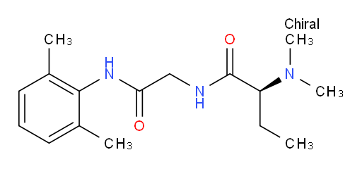 (S)-2-(dimethylamino)-N-(2-((2,6-dimethylphenyl)amino)-2-oxoethyl)butanamide