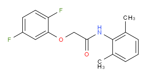 2-(2,5-difluorophenoxy)-N-(2,6-dimethylphenyl)acetamide
