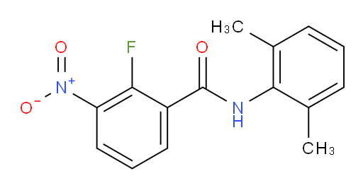 N-(2,6-dimethylphenyl)-2-fluoro-3-nitrobenzamide