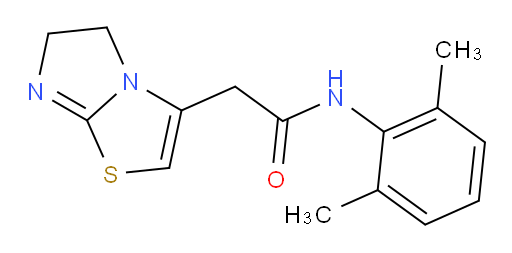 2-(5,6-dihydroimidazo[2,1-b]thiazol-3-yl)-N-(2,6-dimethylphenyl)acetamide