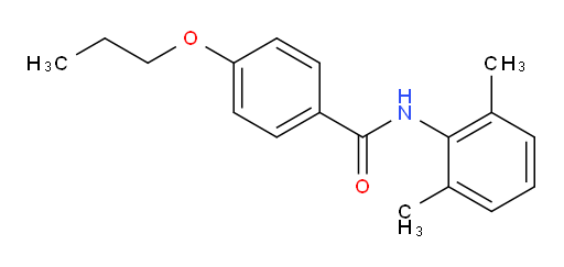 N-(2,6-dimethylphenyl)-4-propoxybenzamide