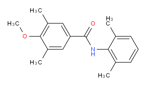 N-(2,6-dimethylphenyl)-4-methoxy-3,5-dimethylbenzamide