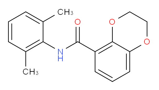 N-(2,6-dimethylphenyl)-2,3-dihydrobenzo[b][1,4]dioxine-5-carboxamide