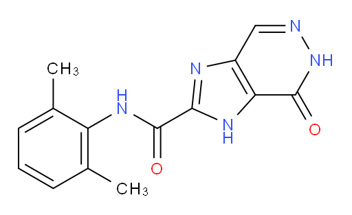 N-(2,6-dimethylphenyl)-7-oxo-6,7-dihydro-1H-imidazo[4,5-d]pyridazine-2-carboxamide