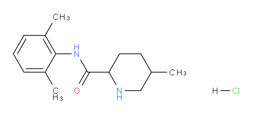 N-(2,6-dimethylphenyl)-5-methylpiperidine-2-carboxamide hydrochloride