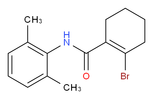 2-bromo-N-(2,6-dimethylphenyl)cyclohex-1-enecarboxamide